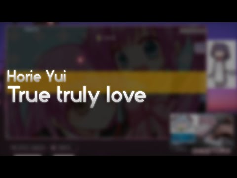 Horie Yui - True truly love [True truly jump] +HD 99.52% #1