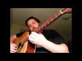 Travis plays Steve Howe's "Mood For A Day"