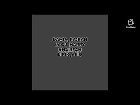 Damia_Pasrah Karaoke No Vocal(Malaysia-Melayu)