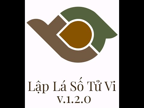 Lập Lá Số Tử Vi video thumbnail