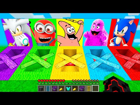 Zombie Craft: Insane Basement Battle in Minecraft