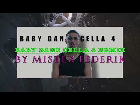 Baby Gang - Cella 4 REMIX ( 100bmp by Mister Federik ) Tormentone 2023