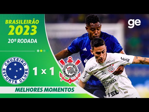 Gols e lances de Cruzeiro x Corinthians