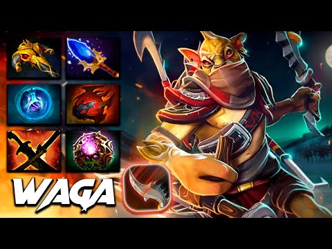 Waga Bounty Hunter [26/6/18] - Dota 2 Pro Gameplay [Watch & Learn]