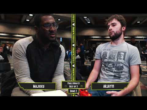 Majikku vs ARJAY!!! - Homecoming - Pools Wave B