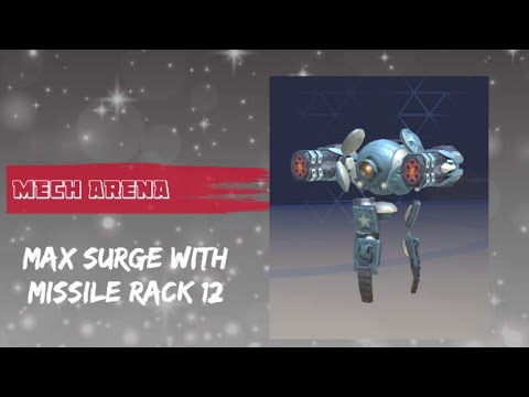 Max Surge With Missile Rack 12 ( Suberb Combo) 💕😘