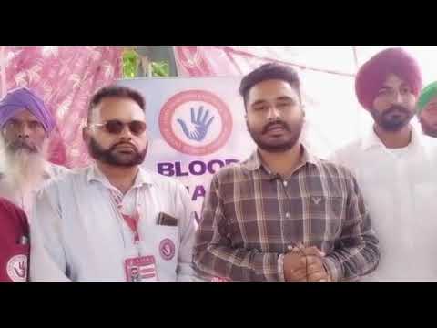 Blood donation camp