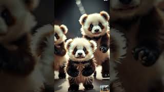 So cute my baby Pandas #panda #cute #thepanda