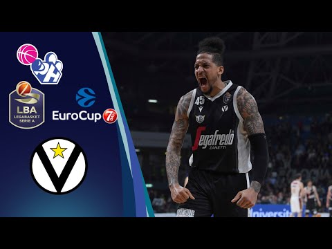 Julian Gamble FULL Season Highlights 2019/20 || Italy Serie A & Eurocup || Segafredo Basket Bologna
