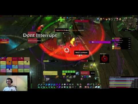 Alterac Deviants vs Mannoroth Mythic (Sub Rogue POV)