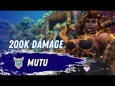 200K Dmg Betty la Bomba Fiery disposition Mutu(Master) - Paladins Competitive Gameplay