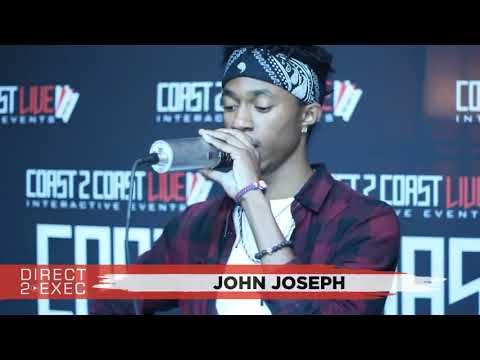 John Joseph (@WhoIsJohnJoseph) Performs at Direct 2 Exec Chicago 8/17/17 - G.O.O.D. Music
