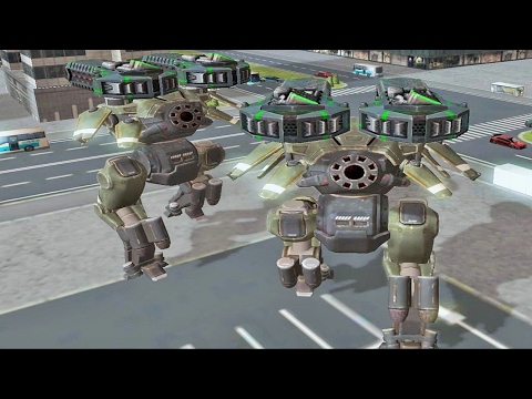 War Robots Gameplay With Carnage !