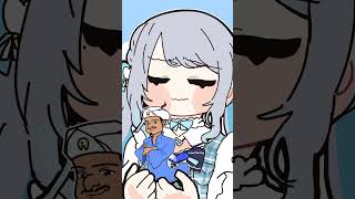 諦めの早いスミネーター【手描き切り抜き/花芽すみれ/白雪レイド/絲依とい/ぶいすぽっ!/#shorts】