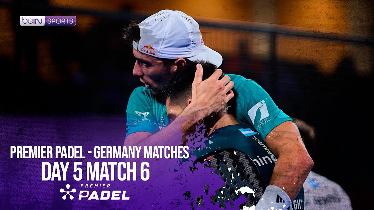 Di Nenno/Augsburger vs Galan/Chingotto | HIGHLIGHTS Premier Padel Germany | 09/26/2025 | beIN SPORTS