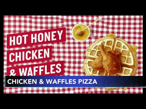 Papa John's adding chicken and waffles pizza to its...