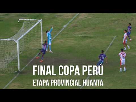 ¡GRAN FINAL! Huracán vs. Municipal de Arahuay | Copa Perú (Etapa Provincial - Huanta)