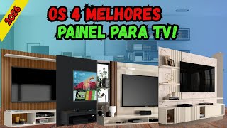 Os 4 Melhores Painéis Para TV Do Mercado! Painel De TV Bom E Barato Para Compra Em 2026
