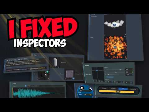 I Made Unity Inspectors Beautiful (With NO Code)