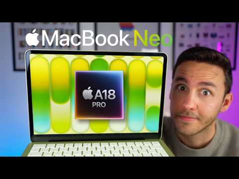 MacBook Neo Review, ¿Vale la pena el MacBook MÁS BARATO de Apple?