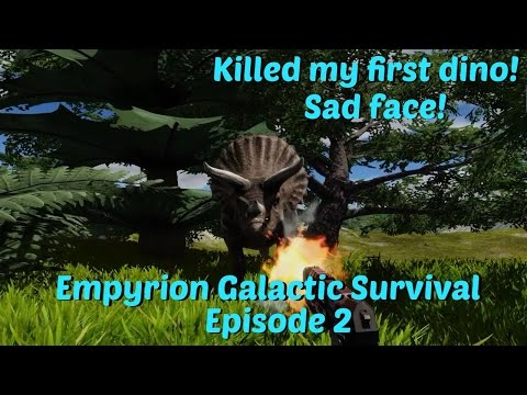 Let's Play Empyrion Galactic Survival | Episode 2 | Learning the game mechanics!
