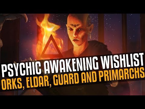 Psychic Awakening New Models Wish listing!