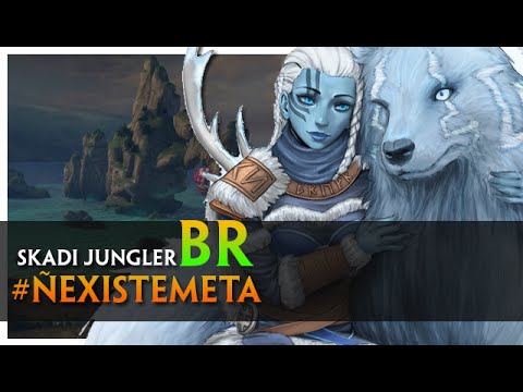 SMITE BRASIL: #ÑEXISTEMETABR! SKADI Jungler! "Ganhei 650 gemas olha no que deu!"