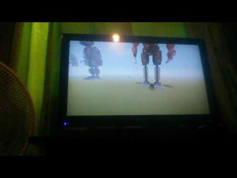 Minecraft build showcase | Fnaf 4 Nightmare Foxy