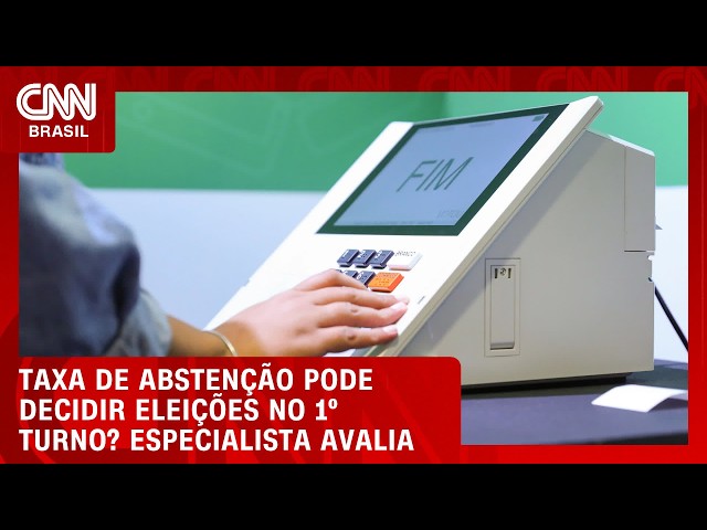Eleições 2026: Taxa de abstenção pode decidir pleito no 1º turno, diz especialista | WW