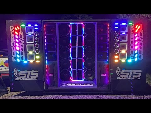 Reboque insano com Alto Falantes Master upper E módulos soundgital, Diretamente De Pato Branco PR.