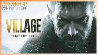 Resident Evil Village - Jogo Completo no PS5 Pro! | Em 4K60fps!