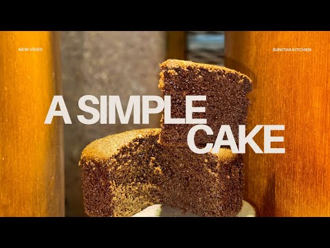 A SlMPLE CAKE @sunithakitchen7719