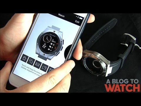 Michael Bastian MB Chronowing Smartwatch Review | aBlogtoWatch