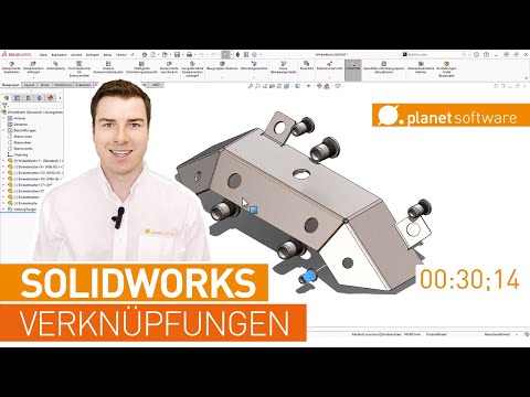 SOLIDWORKS - Bauteile zehnmal schneller verknüpfen!