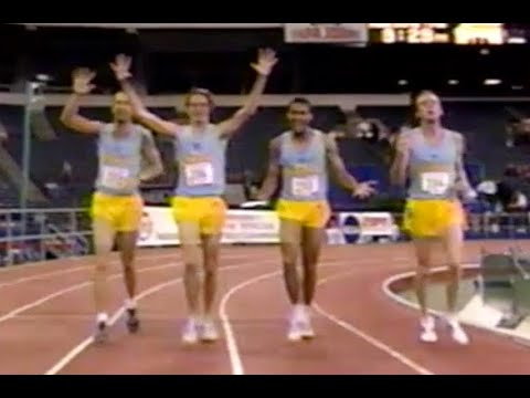 Men's DMR - 1999 NCAA Indoor Track and Field Championships