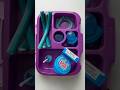 Packing School Lunch ONLY BLUE FOOD Shorts