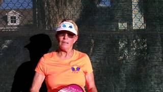 Pickleball Tipbit:  Choosing a Paddle, Deb Harrison