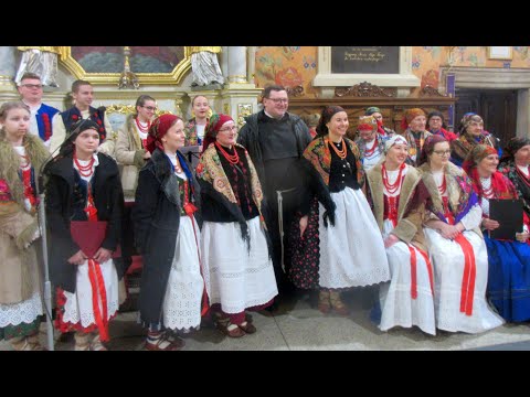 STANEK49 PO MSZY Z. REGIONALNY PORĄBCZANIE z PORĄBKI- MSZA w OPRAWIE GÓRALSKIEJ RYCHWAŁD 19.03.2023