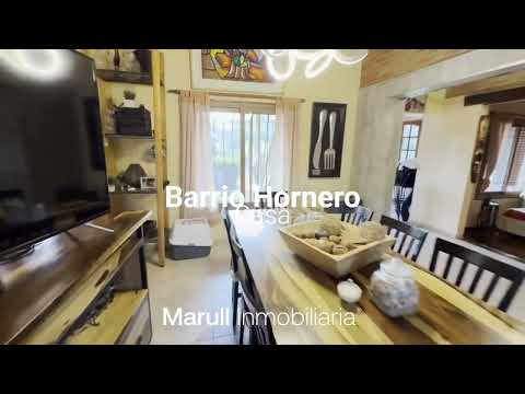 Casa en BARRIO HORNERO | Marull Inmobiliaria