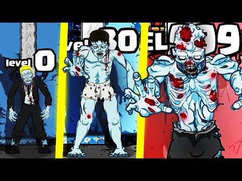 IS THIS THE STRONGEST HIGHEST LEVEL ZOMBIE LAB EVOLUTION? (9999+ MUTANT LEVEL) l Lab of the Dead Video