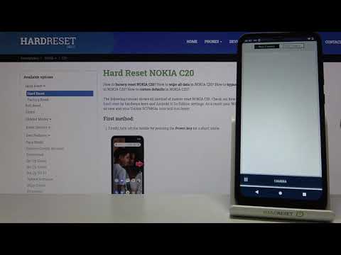 NOKIA C20 CPU-Z Full Device Hardware Information
