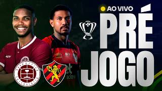 🚨AO VIVO E COM IMAGENS: DESPORTIVA X SPORT - COPA DO BRASIL 2026  - PRÉ-JOGO