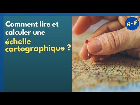 Comment calculer/utiliser une échelle cartographique ? (Savoir-faire)