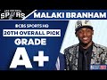 Malaki Branham selected No. 20 overall by the San Antoino Spurs | 2022 NBA Draft | CBS Sports HQ