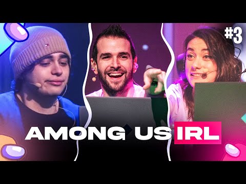 AMONG US IRL AVEC 10 STREAMERS (Gomart, AntoineDaniel, Ultia, ...) #TouchePasAMonMate - 3/4