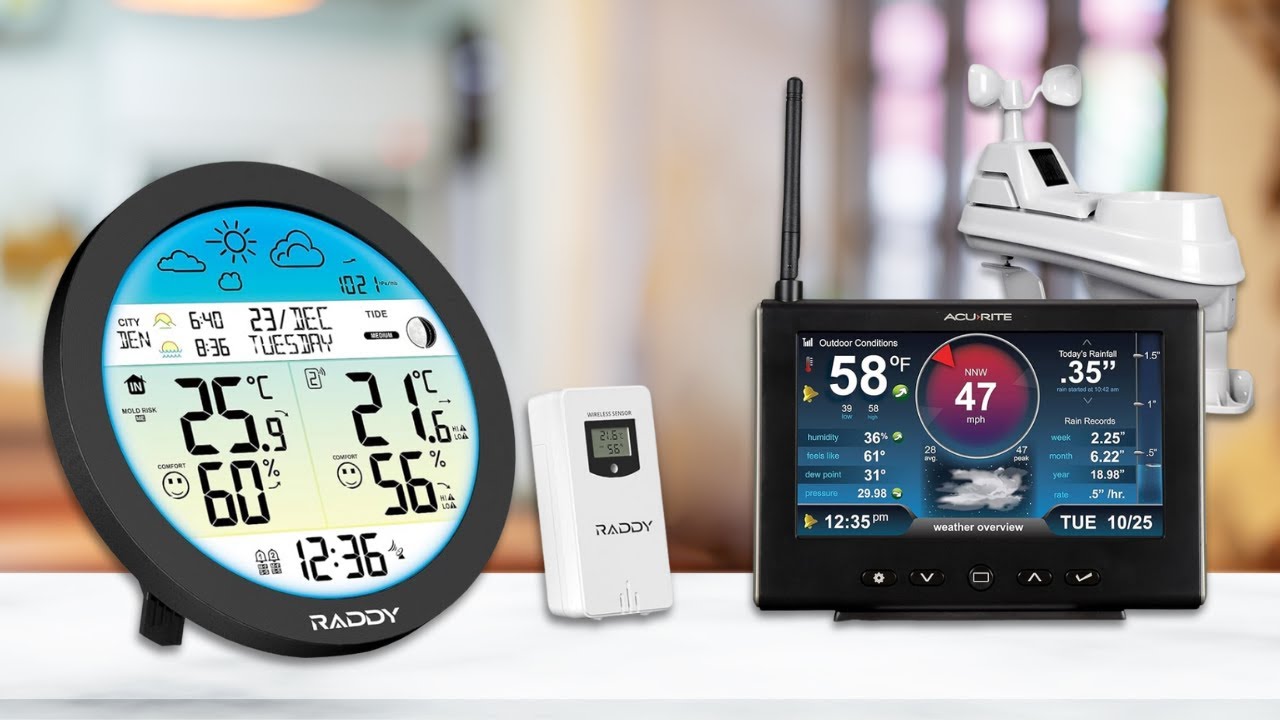 5 Best Home Weather Stations in 2026: Which One Is Most Accurate?