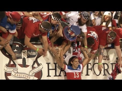 WNT vs. France: Field Level Highlights - June 19, 2014