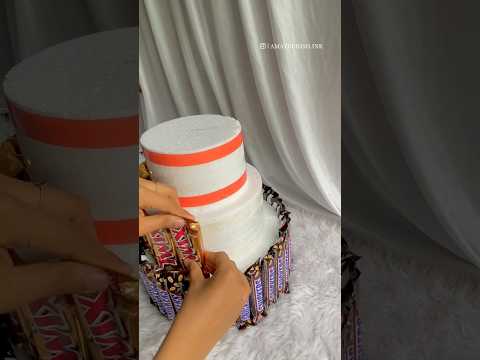 HOW TO MAEK CHOCOLATE TOWER |  CHOCOLATE TOWER TUTORIAL #chocolatetower #tutorial