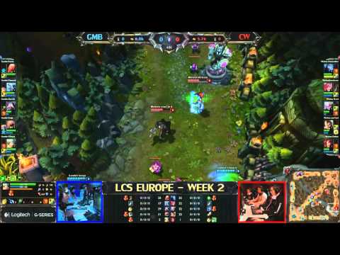 GMB vs CW - LCS 2013 EU Spring W2D2 (English)