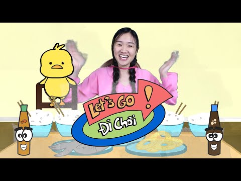 Let's Go Đi Chơi - Episode 2: Let's Go Make Canh Chua